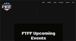Desktop Screenshot of fittofightfire.com